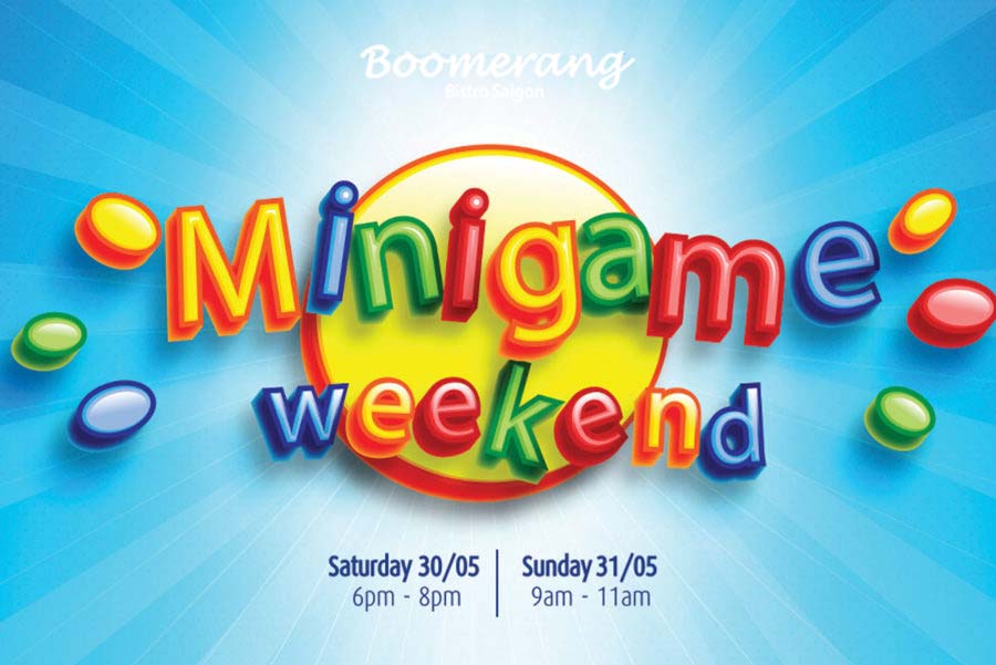 Chương trình Minigame Weekend