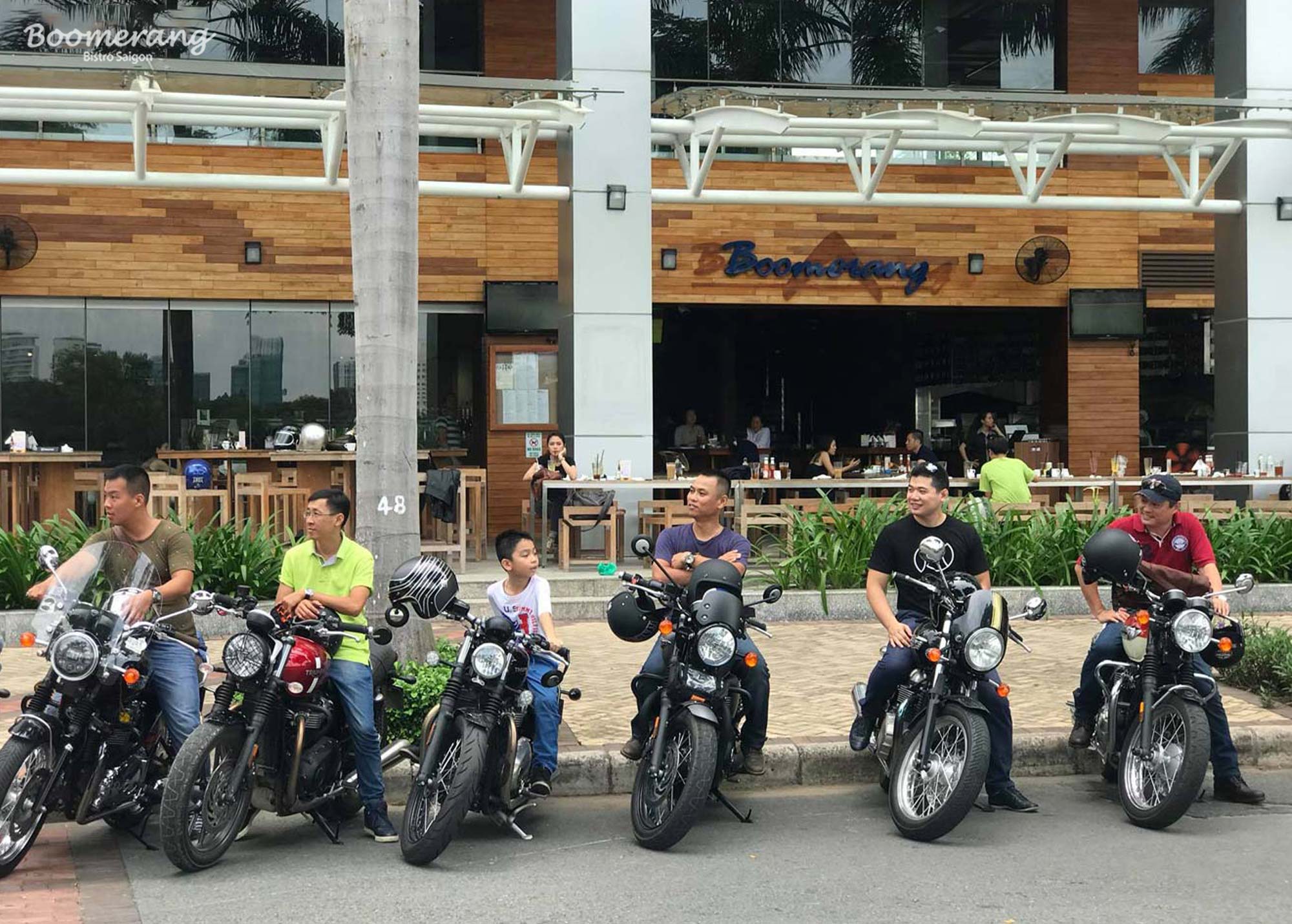 Hình ảnh kỷ niệm thành viên moto