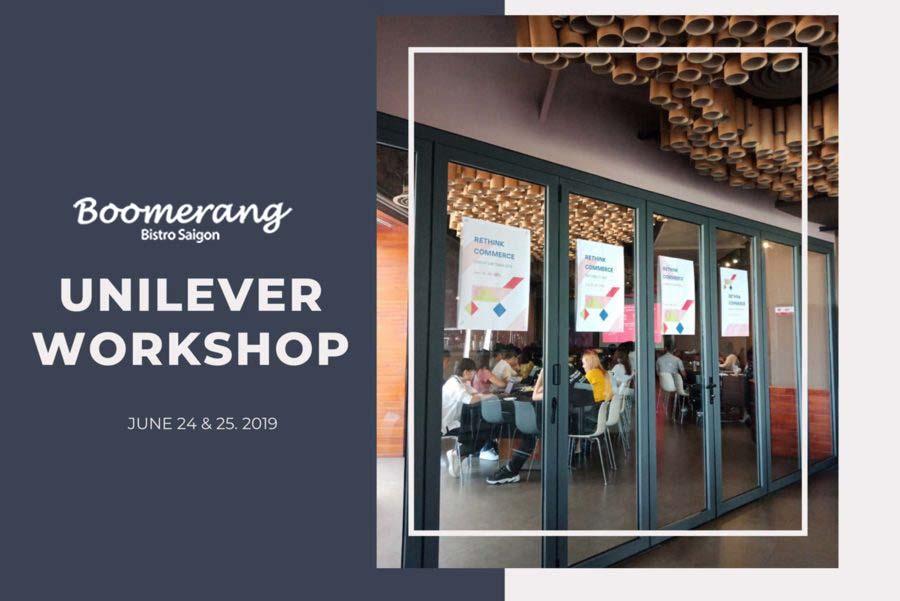 Workshop of Unilever