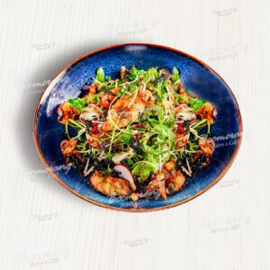 baby squid salad-min