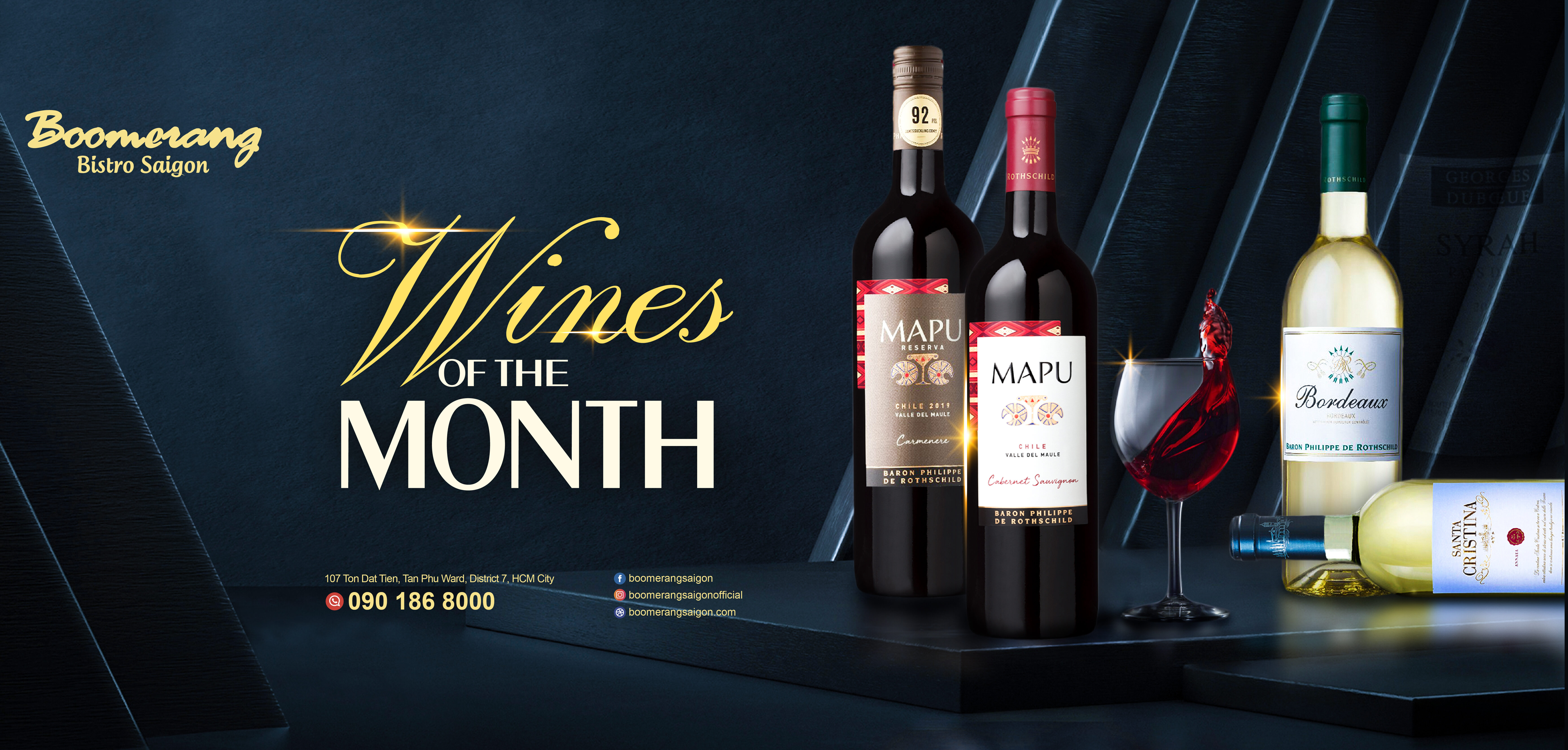 WINE OF THE MONTH