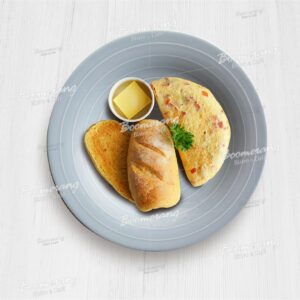 3 eggs omelette-min-nha-hang-mon-an-tay-au-boomerang-bistro