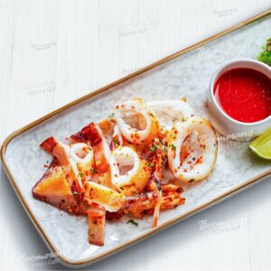 Char-grilled spicy squid-min-nha-hang-tay-boomerang-an-toi