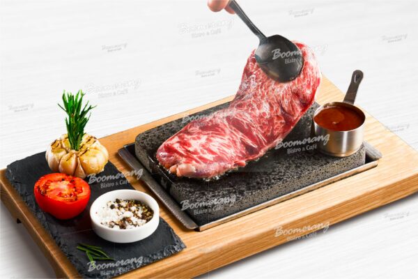 grilled fuji beef on the hot rock-min-nha-hang-tay-boomerang-sang