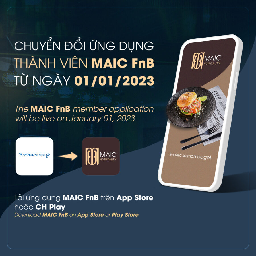 SIMPLIFY THE MAIC FnB EXPERIENCE