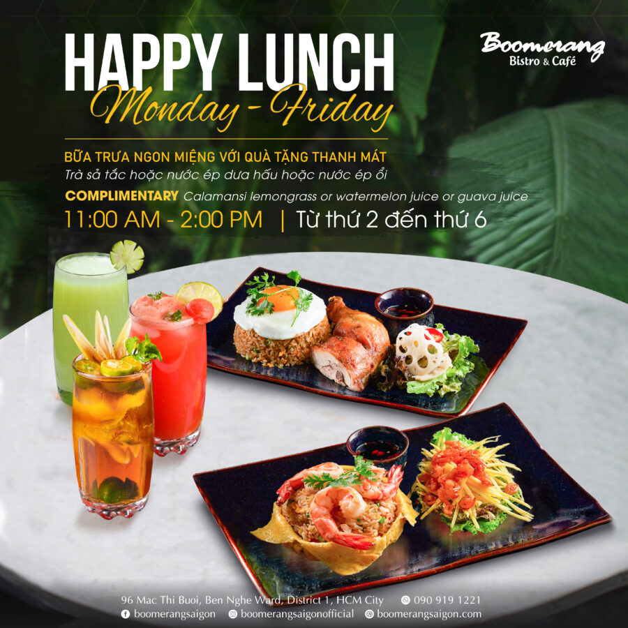 HAPPY LUNCH