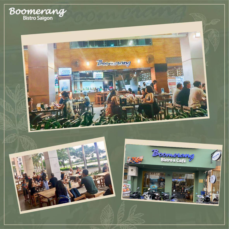 Boomerang – Nhà hàng Âu mang phong cách sang trọng