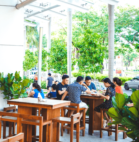 BOOMERANG – NHÀ HÀNG ÂU MANG PHONG CÁCH SANG TRỌNG